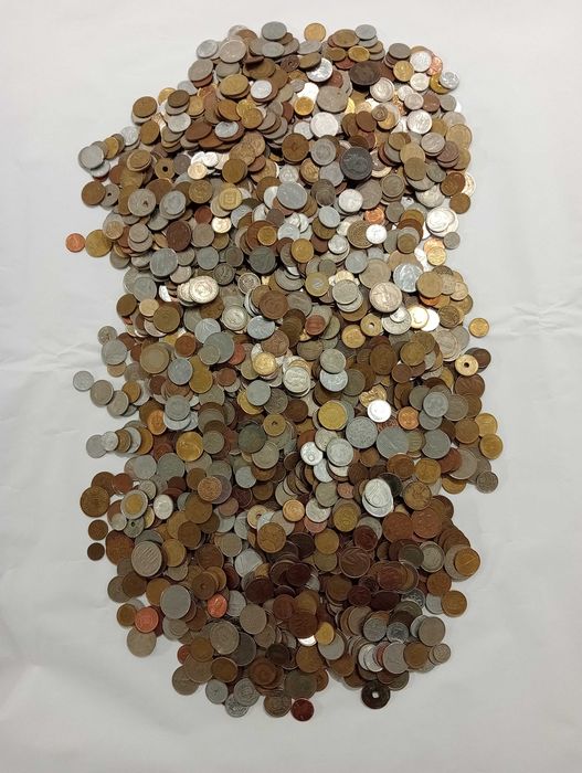 Monede vechi pentru colecție