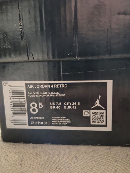 Jordan 4 Retro Black Cat