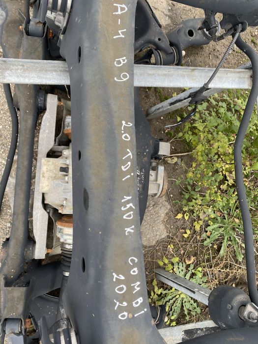 Заден мост А 4 Avant(B9) 2.0 TDI комби elektrik dizel automat