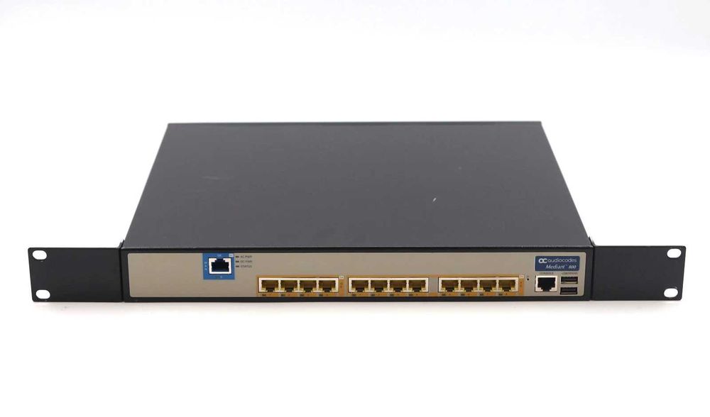 SBC AudioCodes Mediant 800C – SBC