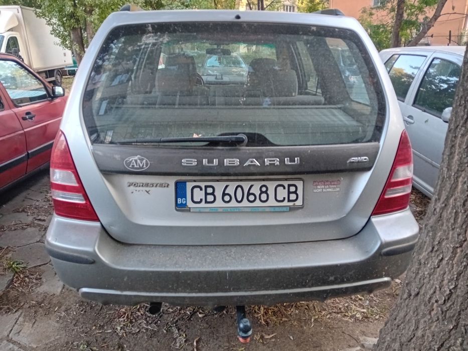 Джип Subaru Forester