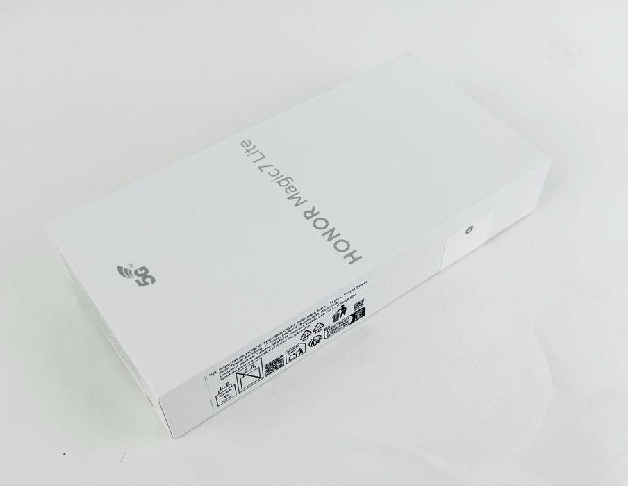 НОВ! Honor Magic 7 Lite 256GB 8RAM Black 2г. Гаранция!