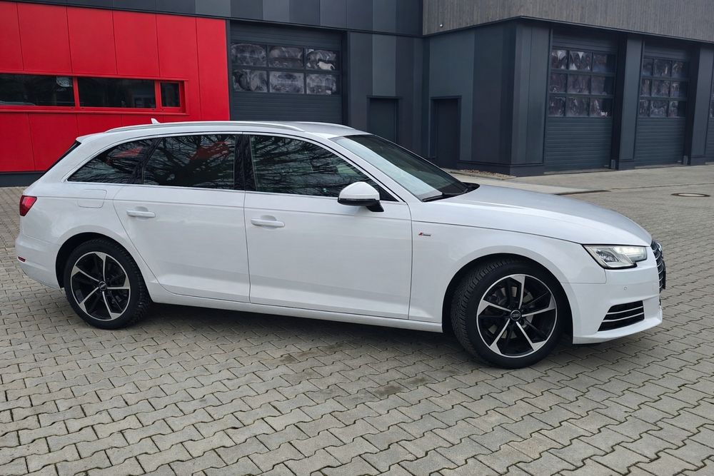 Audi A4 B9  S-line 2017 Euro6