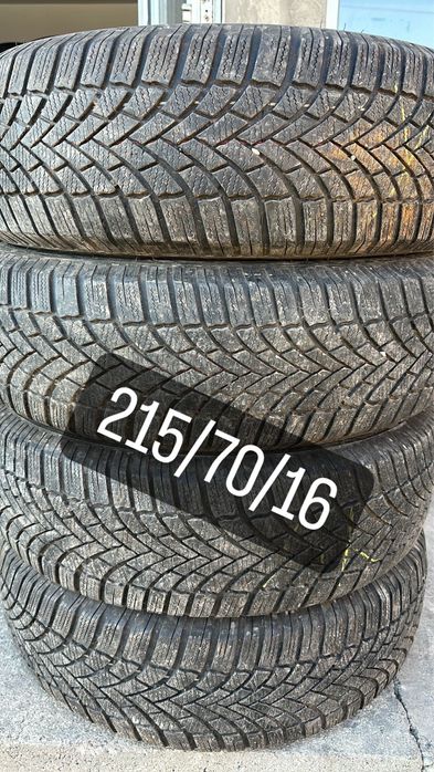 Шины из Европы 215/60/16