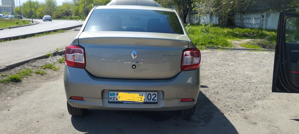 Меняю  Renault Logan 2
