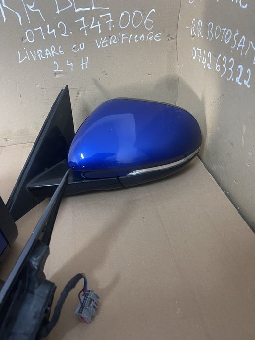 Oglinda dreapta stanga Jaguar XE X760 an 2014-2020 rabatabil electric