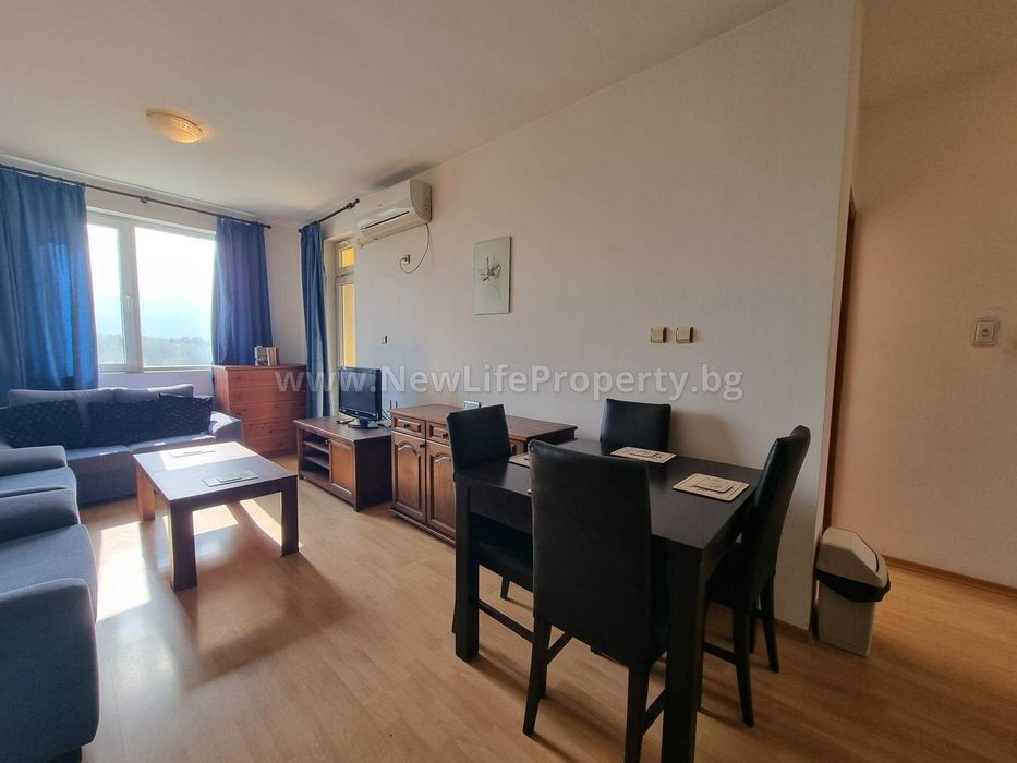 Продава се Двустаен апартамент в к.к. Слънчев бряг - 50 кв.м за 1080 €/кв.м - Снимка #3