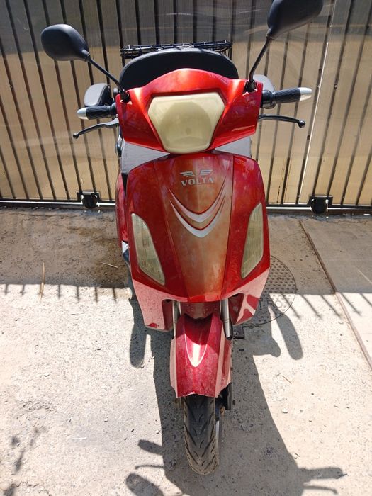 Triciclu electric Volta Vm4