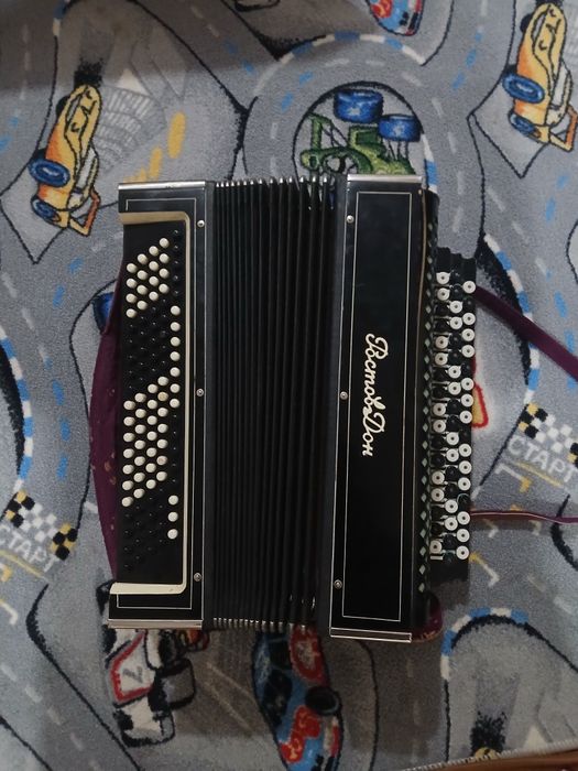 Akardion ishlatilgan