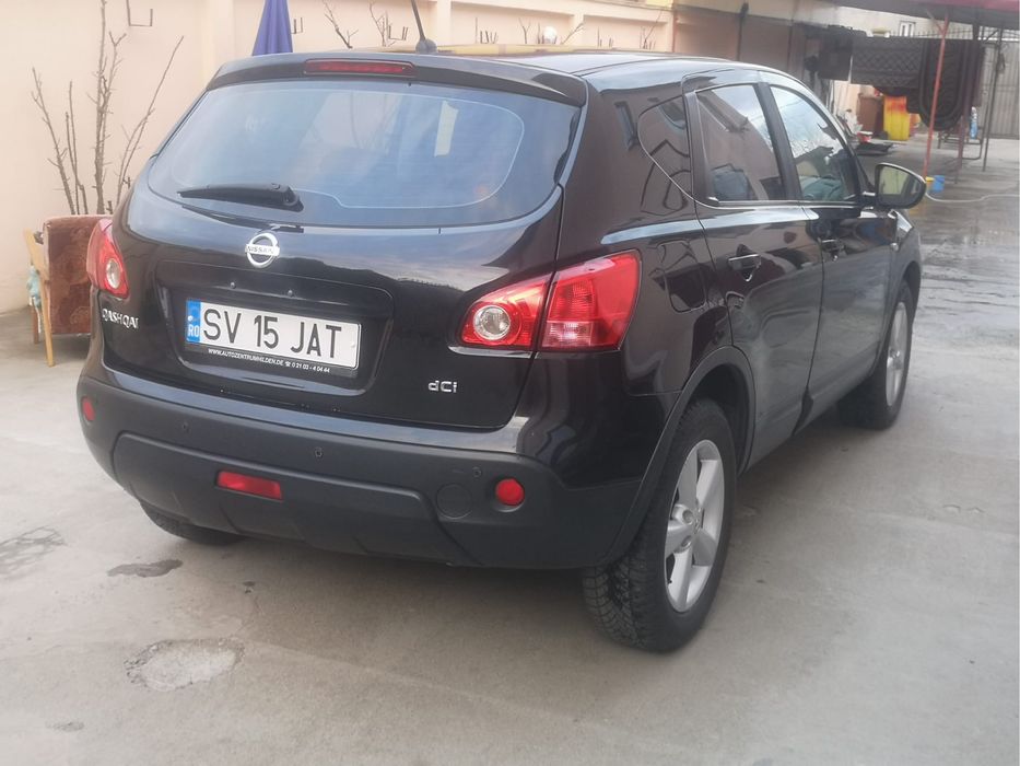 NISSAN Qashqai 2008 — imagine 4