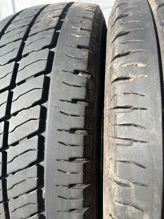 2 бр. гуми за бус 205/65/16C Viking DOT 1323 6-7 mm