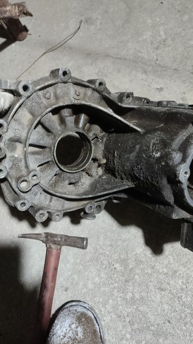 Корпус коробки на пассат Б3 Б4