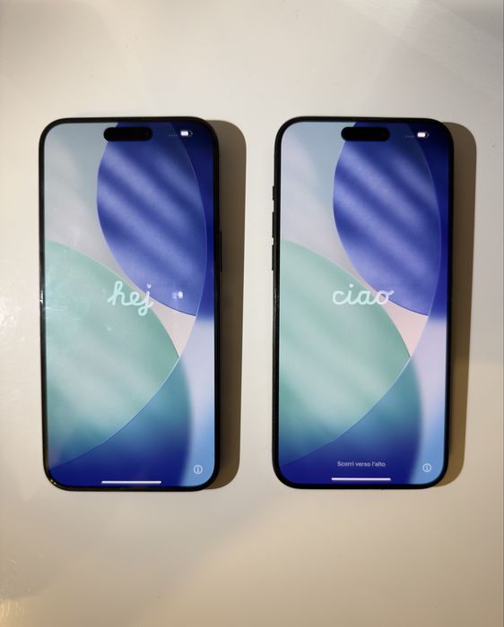 Iphone 15 Pro Max 256 GB - 2 броя - КАТО НОВИ - ЦЕНАТА Е ЗА БРОЙ