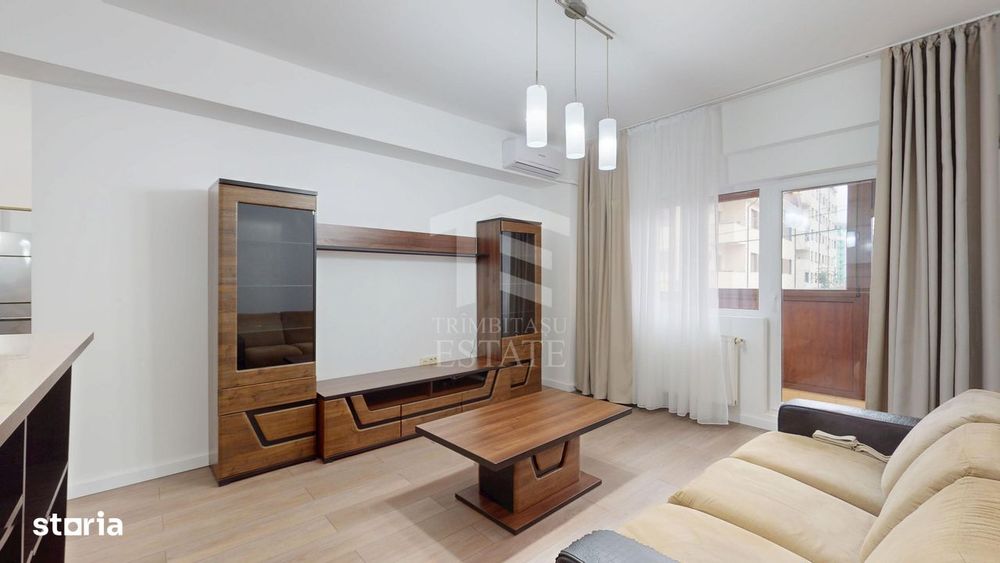 Apartament 2 camere | 50 mp utili + balcon | Parter inalt Comision 0%