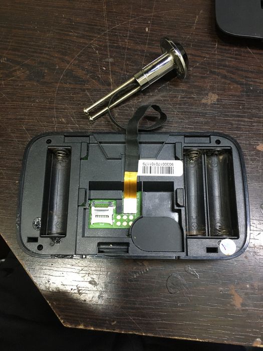 Eshik glazo’gi uchun dvr+ kamera + manitor