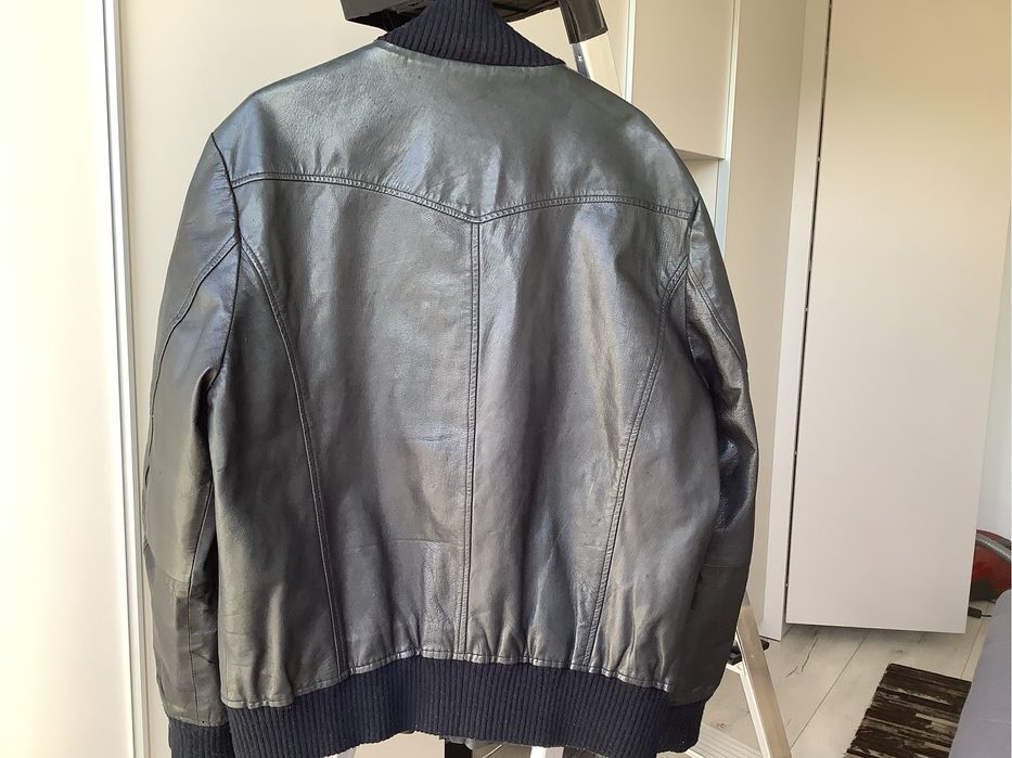 Geaca piele Jack &Jones, L