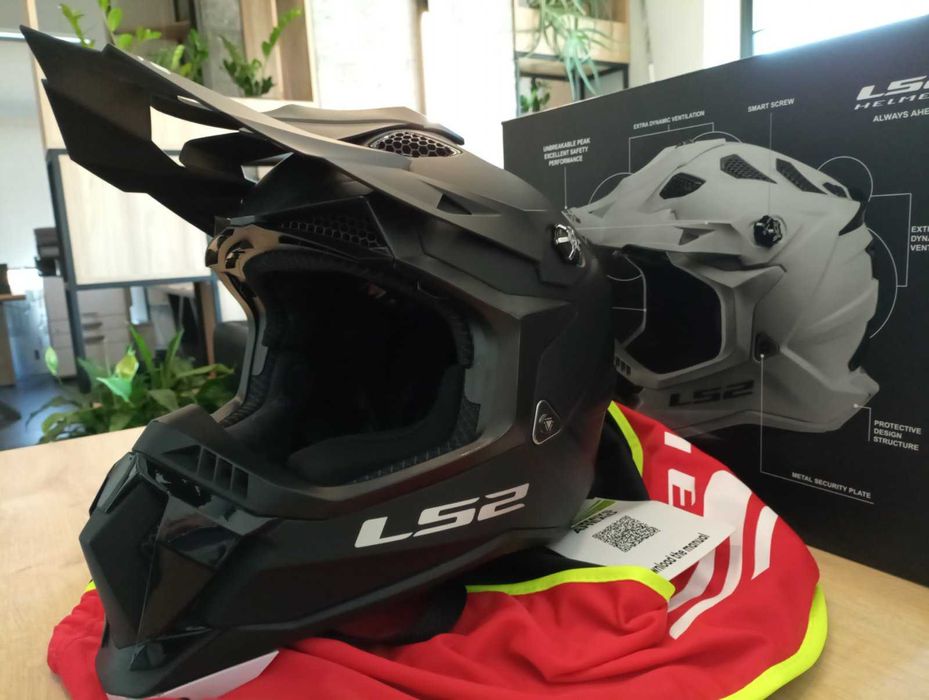 Каска LS2 MX470 Subverter