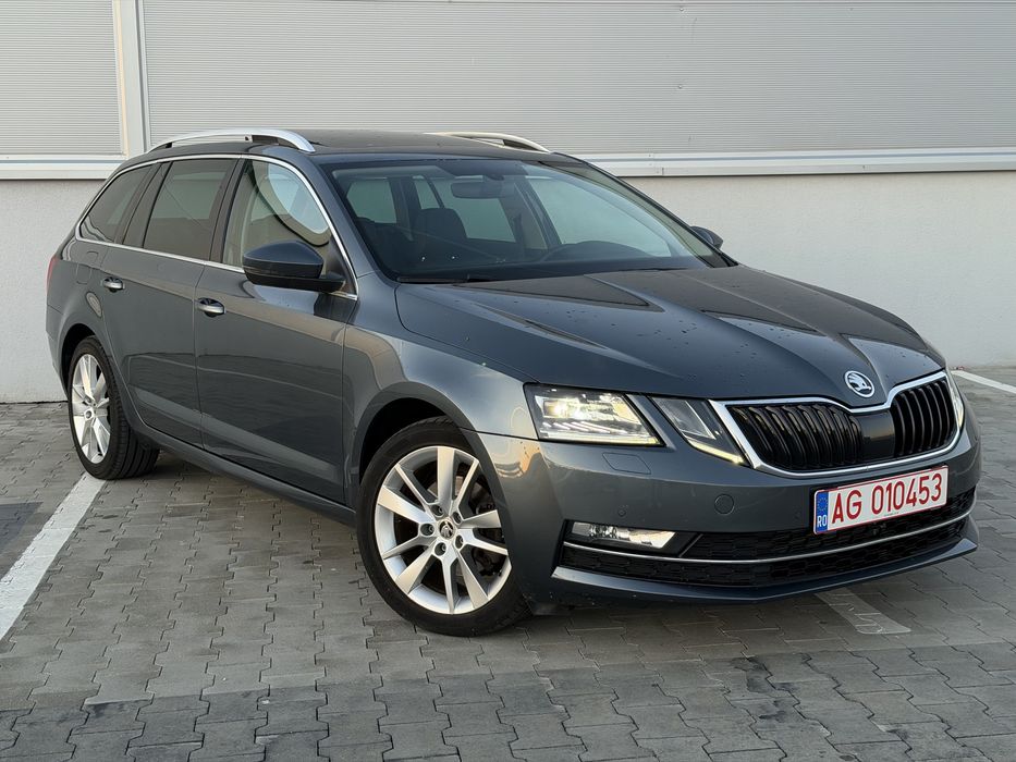 Skoda Octavia 3 LED/PANO/KEYLESS Facelift Euro 6 RAR efectuat