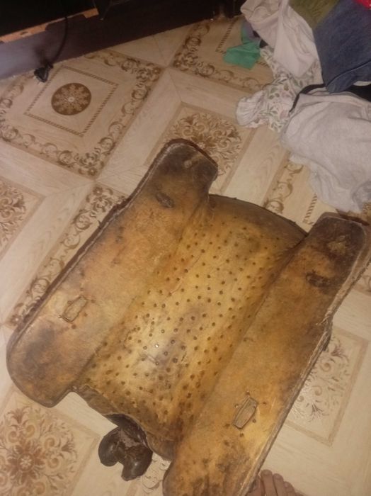 Седло вековое 100 летнее может больше