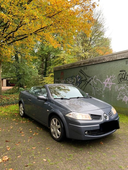 Продавам  Рено Меган  кабриолет