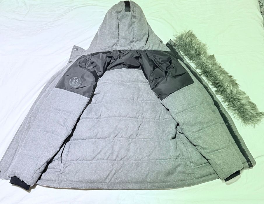 Мъжко зимно яке, почти ново – идеално за студено време