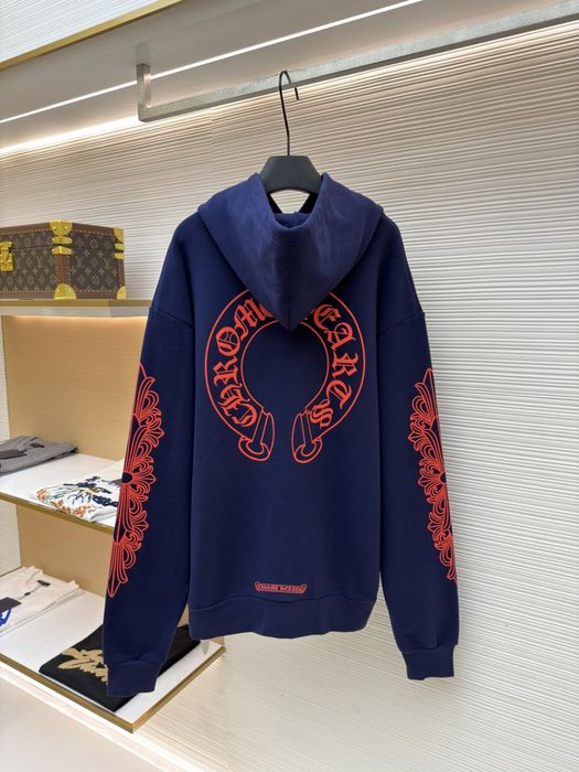 Chrome Hearts худи