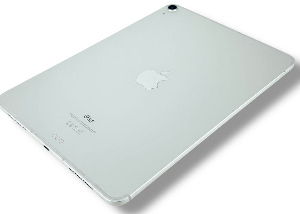 Apple iPad Air 4 256GB WiFi + Cellular Silver Перфектен! Гаранция!