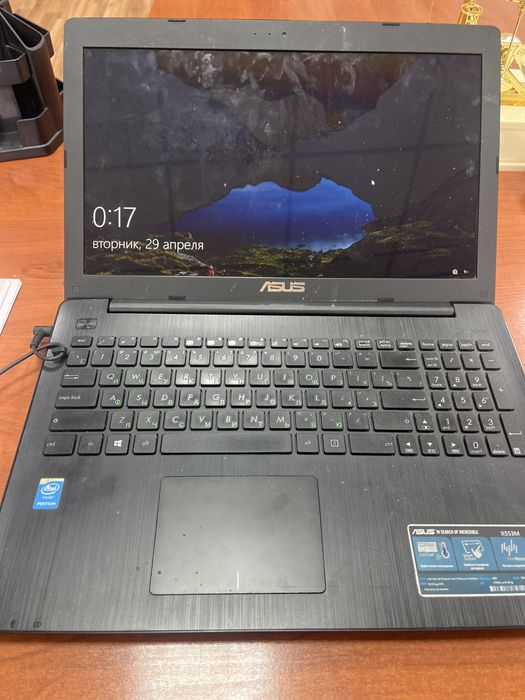 Ноутбук Асус Х553М