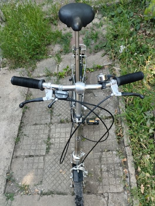 Ретро сгъваем велосипед