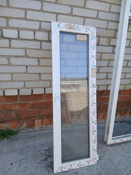 Поастиковые окна 2 шт. 180×97