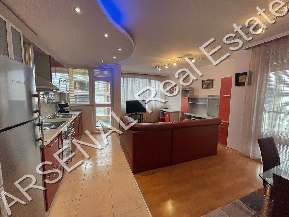 Дава се под наем Двустаен апартамент в София, Манастирски ливади - 77 кв.м за 598.23 € - Снимка #2