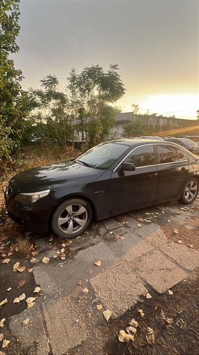 Bmw E60,motor 20d