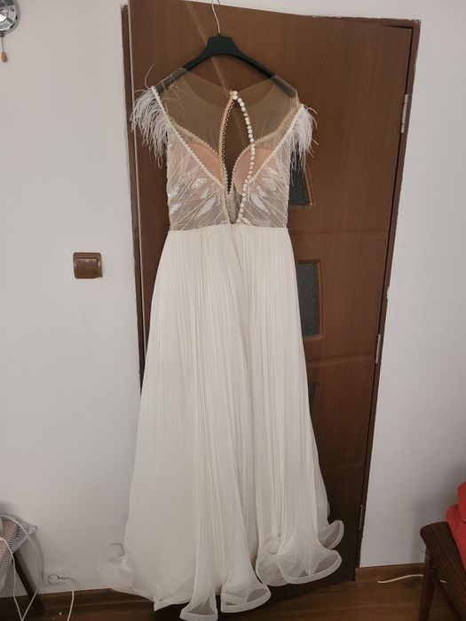 Rochie de mireasa matase 2000 lei
