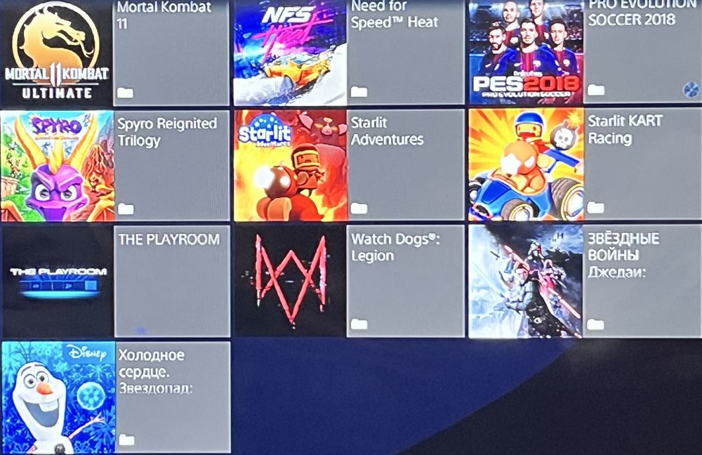 PlayStotion 4 Pro 1TB прошитая 17 Игры