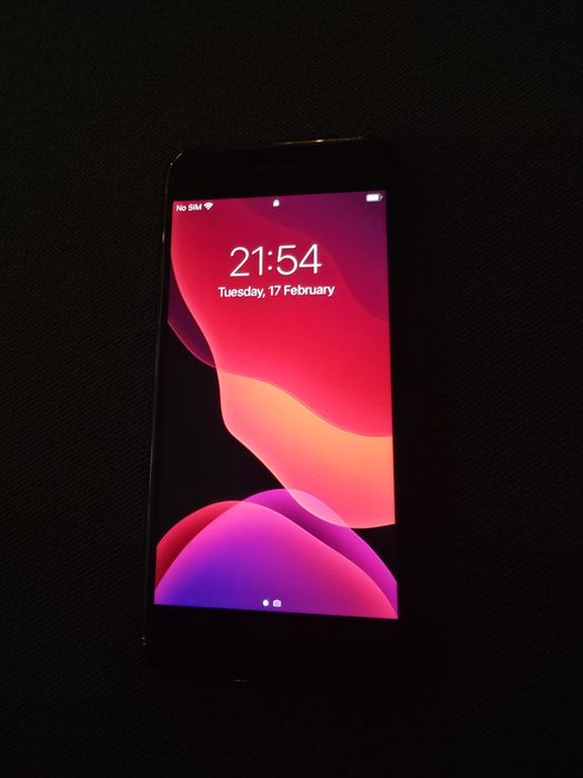 Iphone 7 matte black