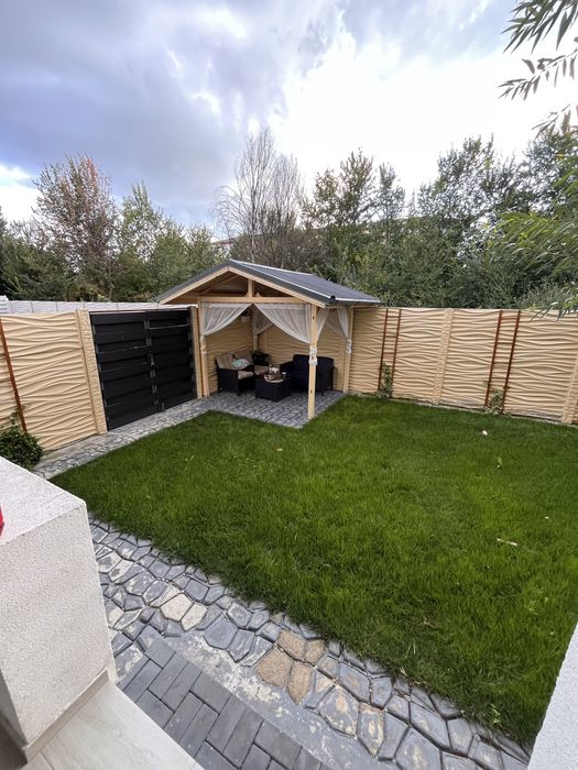 Apartament cu gradina proprie