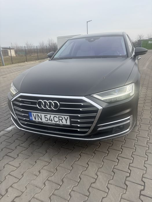 Audi A 8 3.0 tfsi Hybrid schimb cu Audi Q8 sau BMW X6 dupa 2020