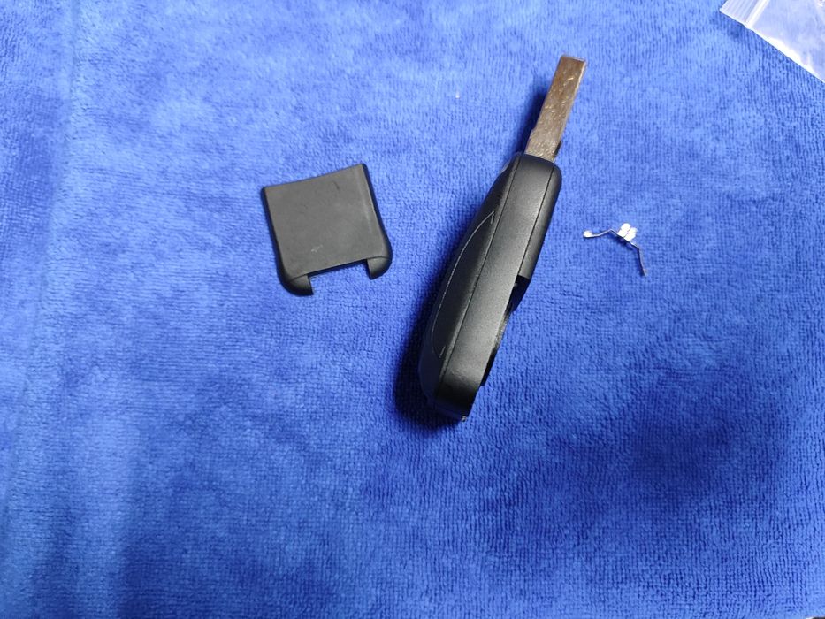 Корпус ключа на Porsche Cayenne 955 957