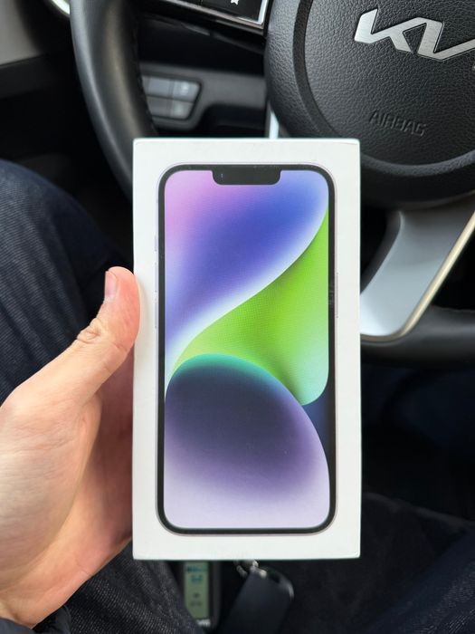 iPhone 14 , 128 гб фиолетовый