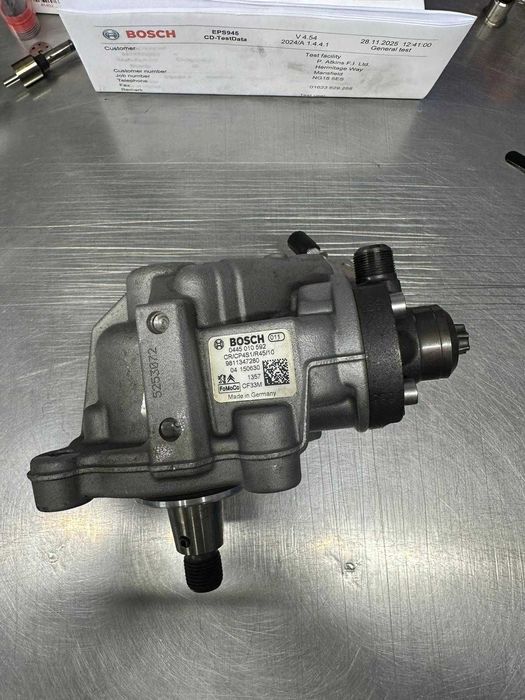 Рециклирана горивна помпа Bosch за:FORD TRANSIT/FOCUS/FIESTA/TOURNEO