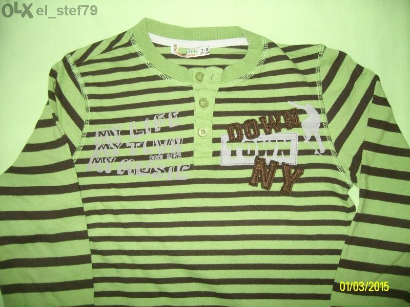 Две блузки за 6-7г. като нови за 10 лв.