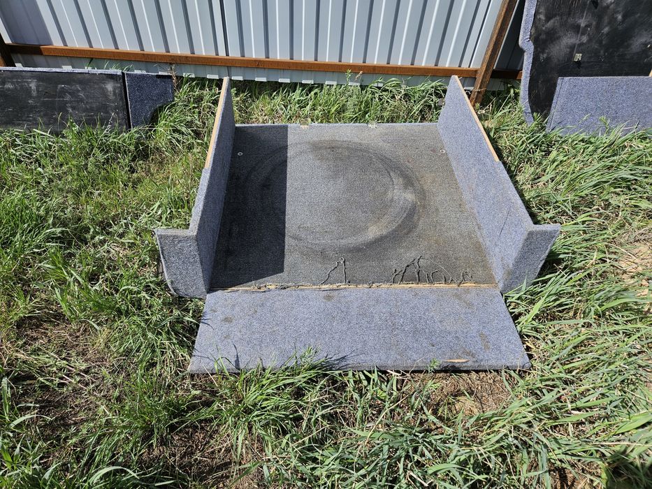 Ящик на Prado 120