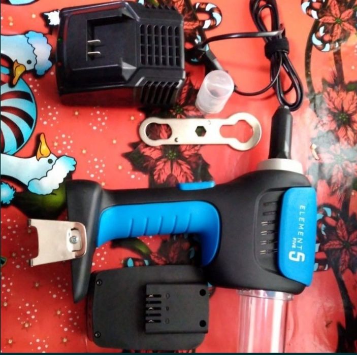 Pistol cu acumulator de Nituri ø2,4 - 5,0mm