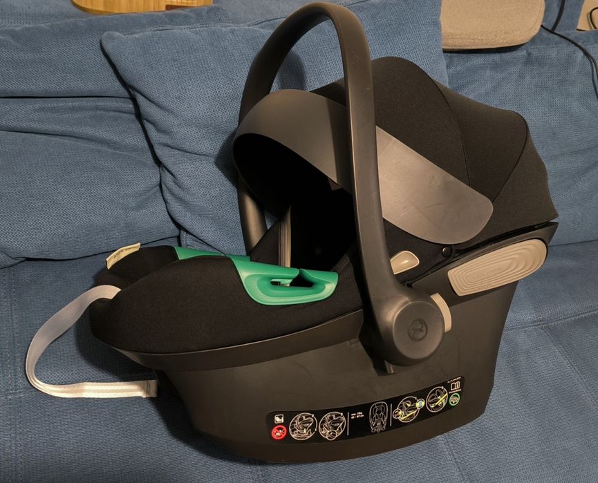 Детски кош за кола Cybex Aton S2