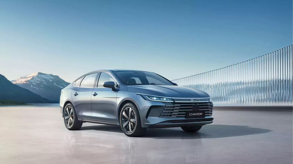 BYD Chazor oldi fara