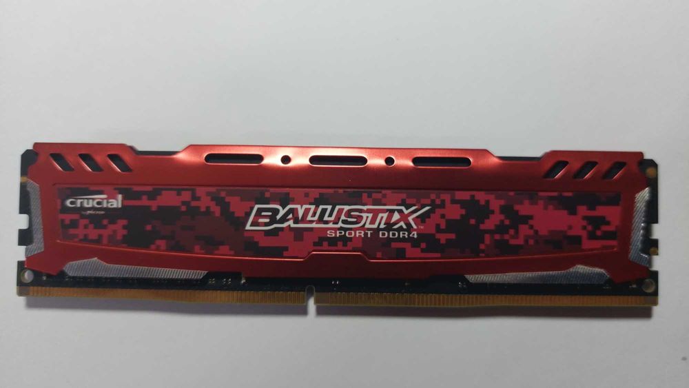 Оперативная память - BALLISTIX SPORT DDR4 8GB 2400MHz