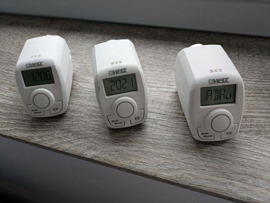 Cap termostatic electronic , programabil Herz