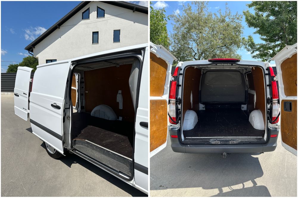 Mercedes-Benz Vito / 110 CDI / LUNG / 2011 / Euro 5 / 3 locuri / NAVI
