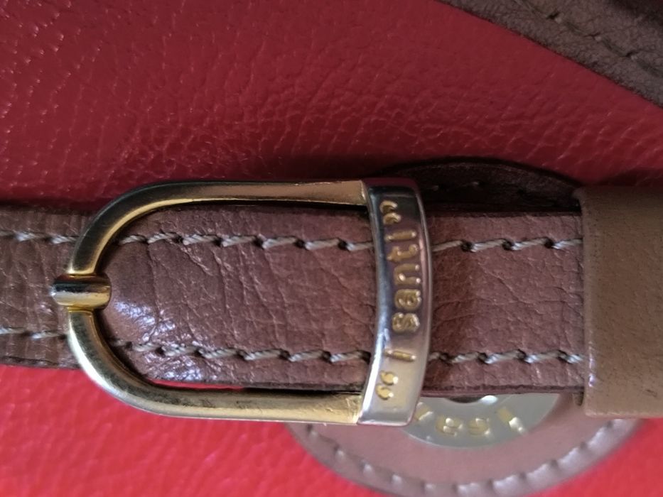 3 италиански естествена кожа чанти creazione alesandro  също il santi