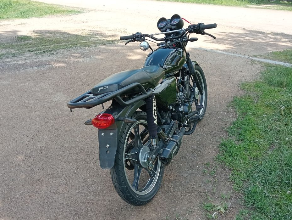 мопед альфа 115 (yaqi 50cc)